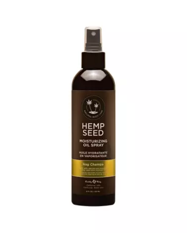 Spray hydratant Nag Champa de Earthly Body pour une peau nourrie et parfumée-1