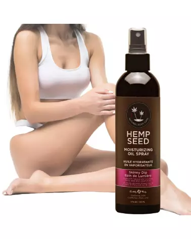 Spray Huile Hydratante Skinny Dip Earthly Body 236ml-3