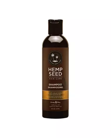 Shampooing aux graines de chanvre Earthly Body pour soins capillaires nourrissants-1