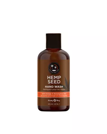 Image du savon pour les mains Earthly Body à base de graines de chanvre, hydratant naturel et biologique-1