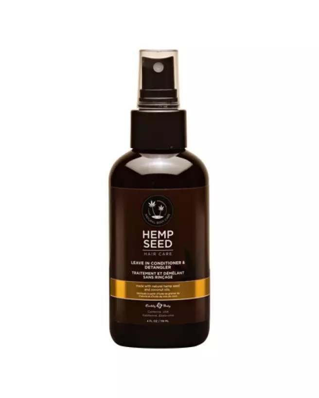Image Leave In Conditioner and Detangler Earthly Body 4 fl oz-1