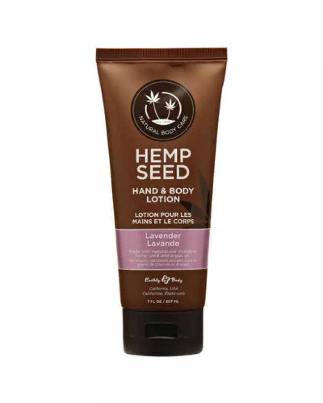 Lotion Lavande Earthly Body pour Mains et Corps-1