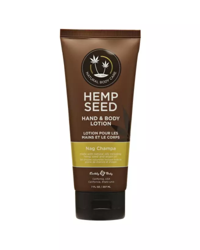 Lotion Nag Champa Earthly Body hydratante naturelle 207 ml-1