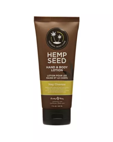 Lotion Nag Champa Earthly Body hydratante naturelle 207 ml-1