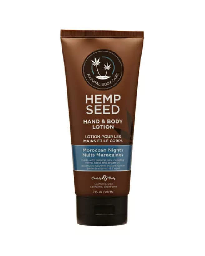 Image de la lotion Moroccan Nights Earthly Body, soin hydratant et nourrissant pour le corps et les mains-1