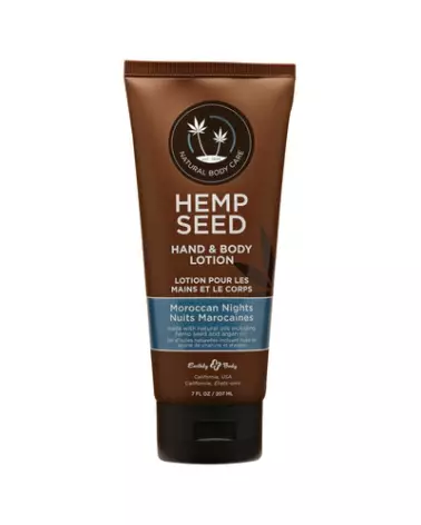 Image de la lotion Moroccan Nights Earthly Body, soin hydratant et nourrissant pour le corps et les mains-1