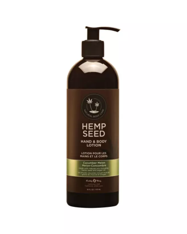 Image lotion Earthly Body concombre-melon hydratante 16oz-1