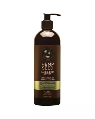 Image lotion Earthly Body concombre-melon hydratante 16oz-1