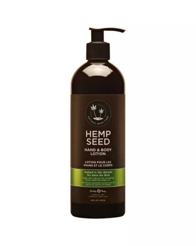 Lotion Naked in the Woods Earthly Body 473 ml - Hydratation Naturelle et Vegan-1