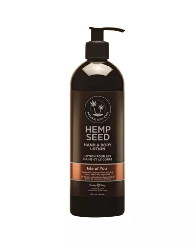 Image de la lotion Isle of You Earthly Body, crème hydratante pour mains et corps 473 ml-1