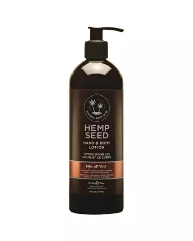 Image de la lotion Isle of You Earthly Body, crème hydratante pour mains et corps 473 ml-1