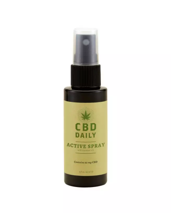 Image du Spray Actif Earthly Body 60 ml - Soin revitalisant naturel-1