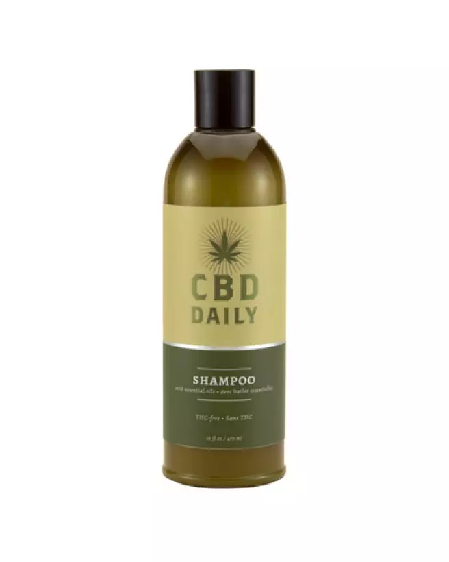 Shampooing hydratant Earthly Body 473ml pour nourrir et fortifier les cheveux-1