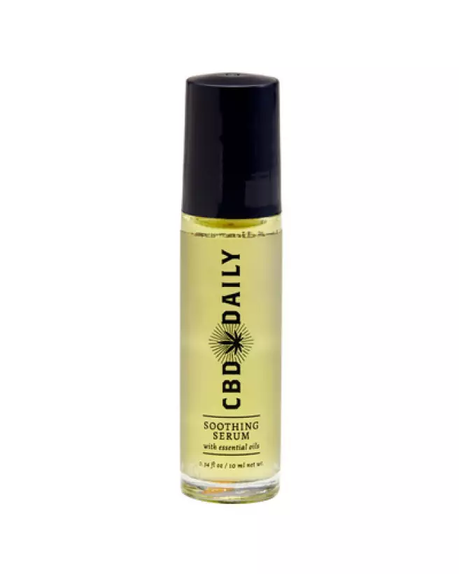 Sérum apaisant Earthly Body roller ball 10ml pour hydratation et soin de la peau-1