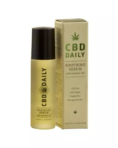 Sérum apaisant Earthly Body roller ball 10ml pour hydratation et soin de la peau-3