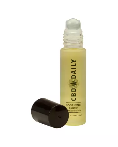 Sérum apaisant Earthly Body roller ball 10ml pour hydratation et soin de la peau-5
