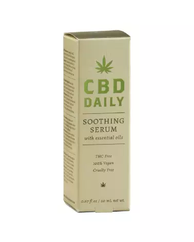 Sérum apaisant Earthly Body 20 ml pour peaux sensibles-2