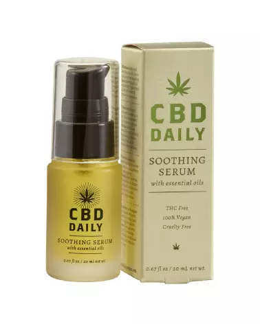 Sérum apaisant Earthly Body 20 ml pour peaux sensibles-4