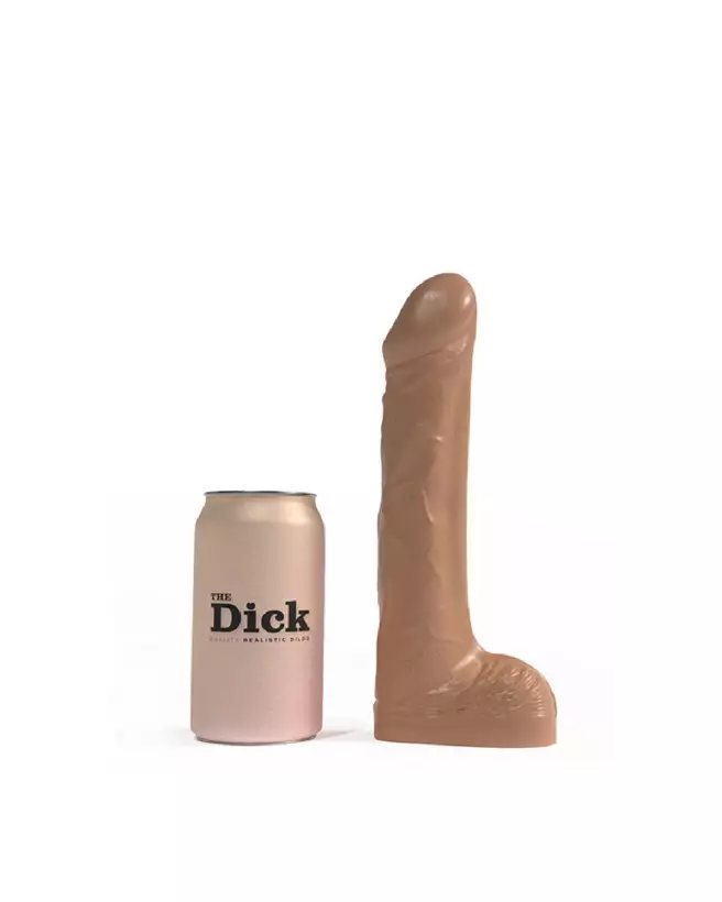 Image du dildo XXL de The Dick dans un design réaliste et matériaux de qualité-3