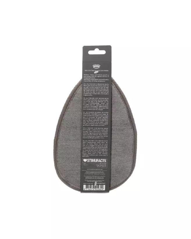 Gant de Bain Water Drop Touché by Shots pour Soins Intimes Doux-3
