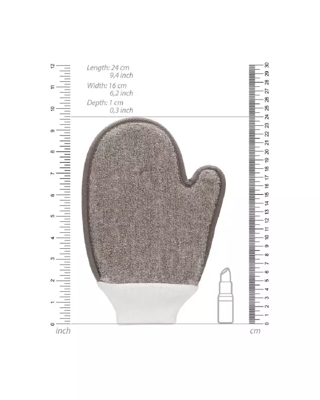 Gant de Bain Cuff Touché by Shots pour Soins Intimes-4