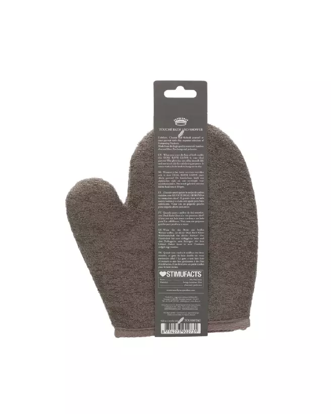 Gant de Bain Double Touché by Shots pour Soins Intimes-3