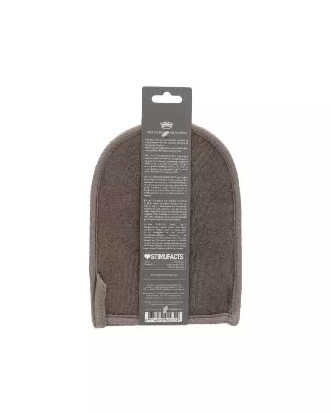 Gant de bain Touché by Shots pour soins intimes, confort optimal et hygiène douce-3