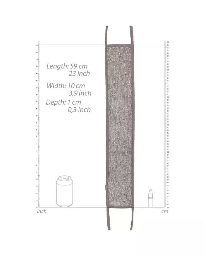 Image du Big Back Strap de Touché by Shots pour soins intimes-6