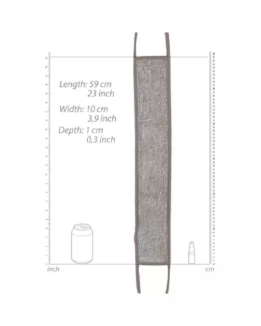 Image du Big Back Strap de Touché by Shots pour soins intimes-6