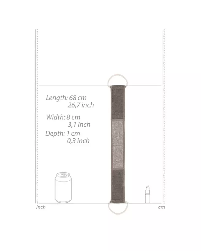 Image de la Sangle Dorsale Standard Touché by Shots pour Soins Intimes-4