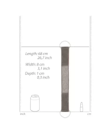 Image de la Sangle Dorsale Standard Touché by Shots pour Soins Intimes-4