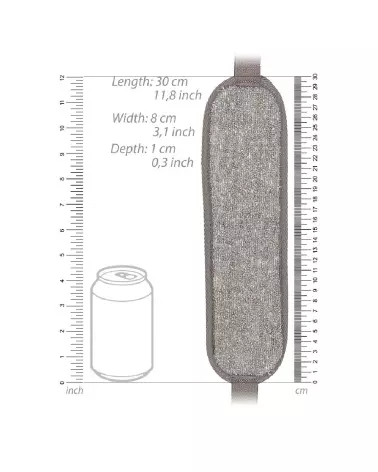 Image du Mini Back Strap de Touché by Shots pour soutien et confort en soins intimes-4