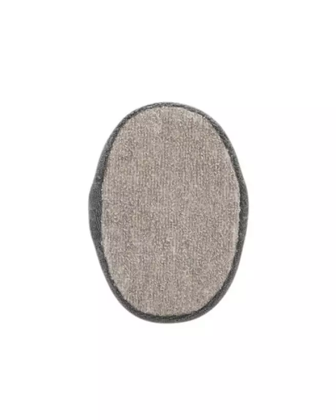 Éponge de bain ovale Touché by Shots pour soins intimes et confort quotidien-1