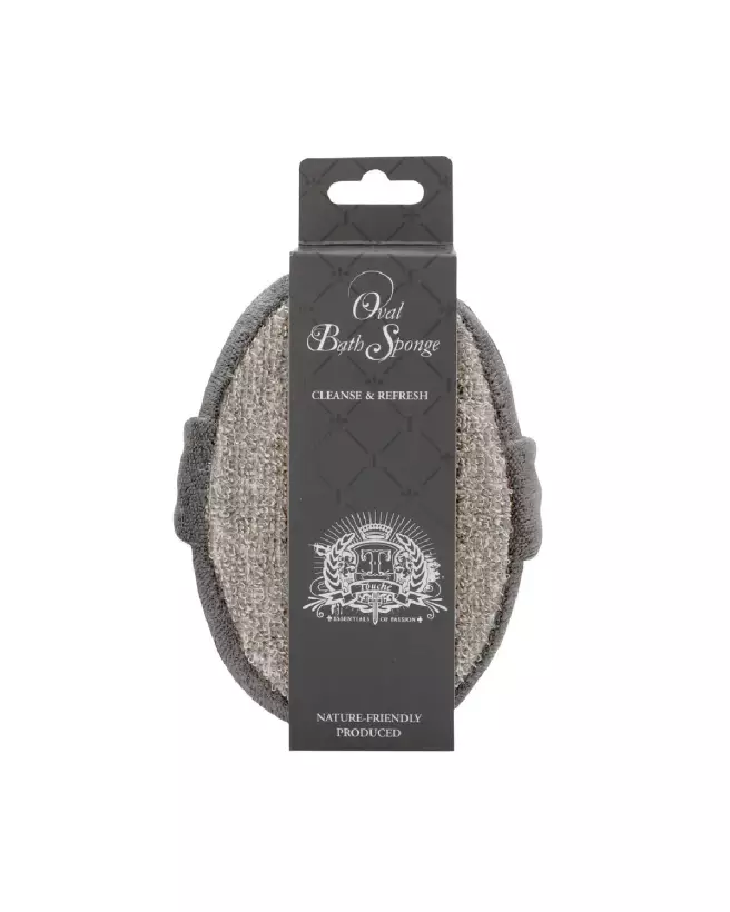 Éponge de bain ovale Touché by Shots pour soins intimes et confort quotidien-2