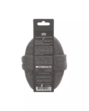 Éponge de bain ovale Touché by Shots pour soins intimes et confort quotidien-3