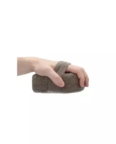 Éponge de bain ovale Touché by Shots pour soins intimes et confort quotidien-5