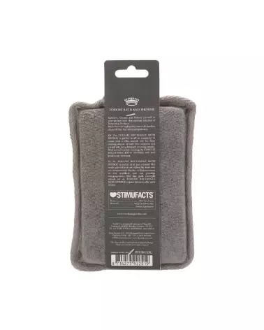 Éponge de bain rectangulaire Touché by Shots pour soins intimes et hygiène quotidienne-3