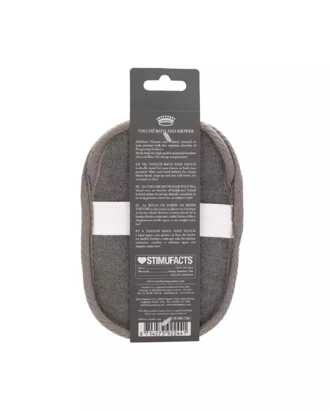 Pochette pour savon de bain Touché by Shots pour soins intimes-3