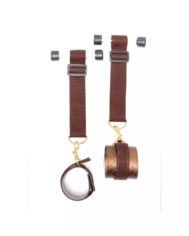Menottes de porte Sweet Surrender Xplay by Allure pour jeux de soumission-2