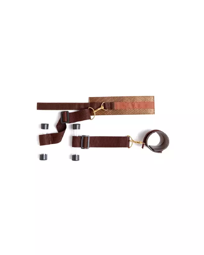Menottes de porte Sweet Surrender Xplay by Allure pour jeux de soumission-4
