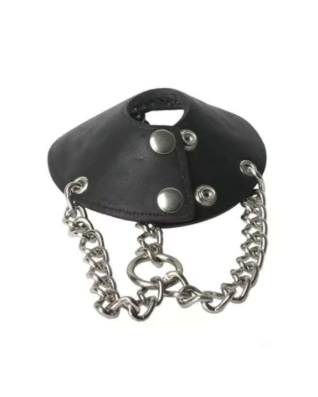 Parachute Ball Stretcher with Spikes de XR Brands pour sensations intenses-1