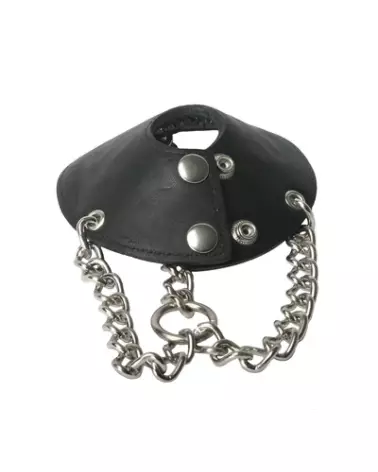 Parachute Ball Stretcher with Spikes de XR Brands pour sensations intenses-1