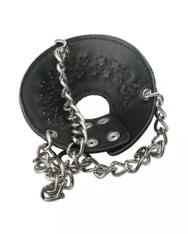 Parachute Ball Stretcher with Spikes de XR Brands pour sensations intenses-3