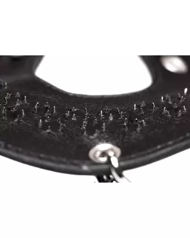 Parachute Ball Stretcher with Spikes de XR Brands pour sensations intenses-4