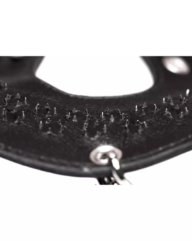 Parachute Ball Stretcher with Spikes de XR Brands pour sensations intenses-5