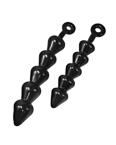 Image de Perles Anales Extra Large XR Brands dans la catégorie Anal Snake-2