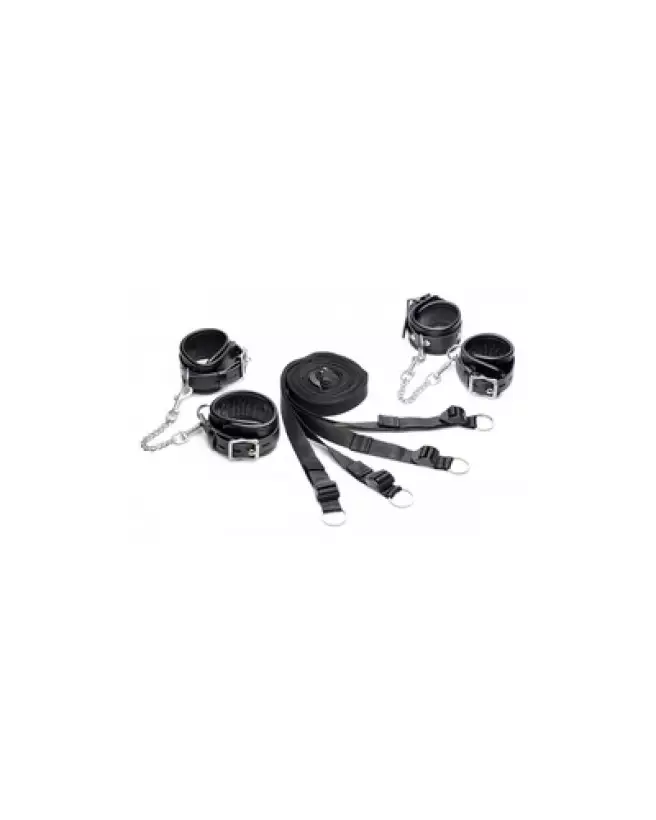 Image du Set de Liaison pour Lit XR Brands, kit de fixation confortable et sécurisé-1