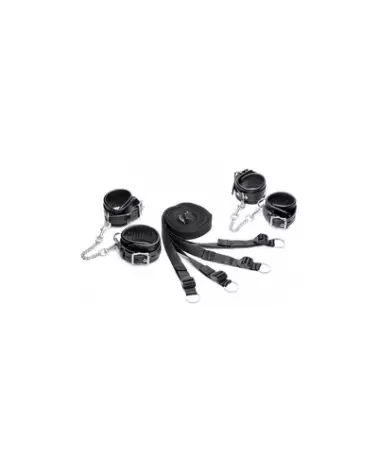Image du Set de Liaison pour Lit XR Brands, kit de fixation confortable et sécurisé-1