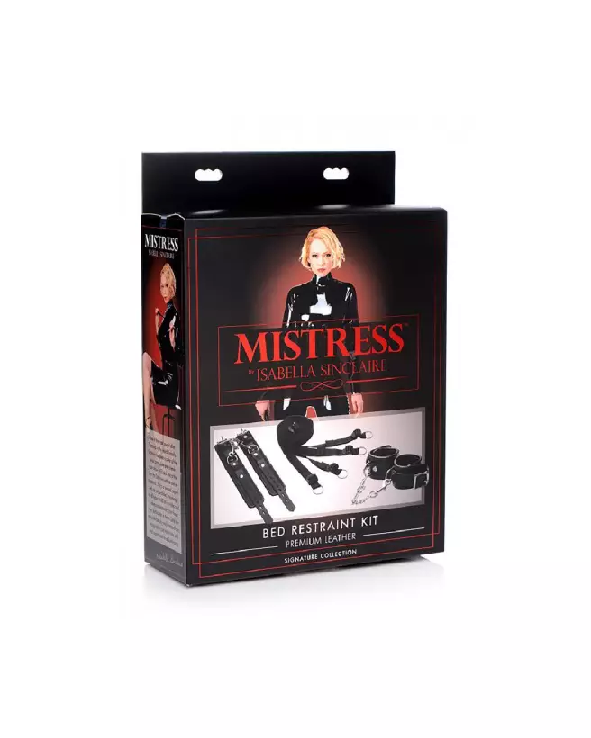 Image du Set de Liaison pour Lit XR Brands, kit de fixation confortable et sécurisé-2