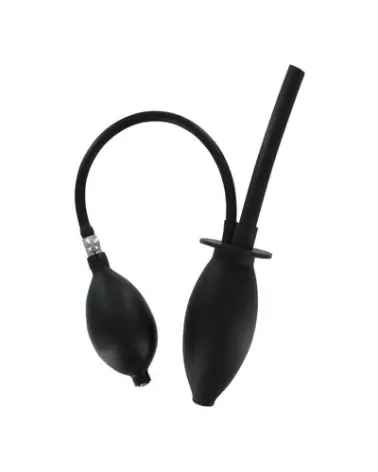 Plug en silicone gonflable pour lavement XR Brands, hygiène intime sécurisée et efficace-1